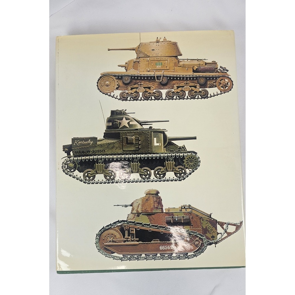 Pictorial History Tanks World 1915-45 Chamberlain Ellis HC Stackpole WWII - Picture 2 of 6